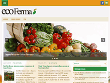 Tablet Screenshot of eco-ferma.ro